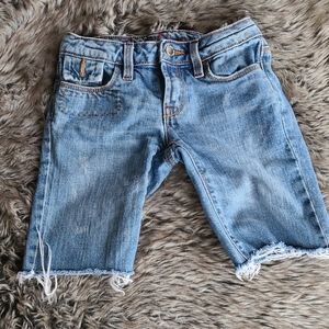 GapKids Denim shorts like new size 7 reg